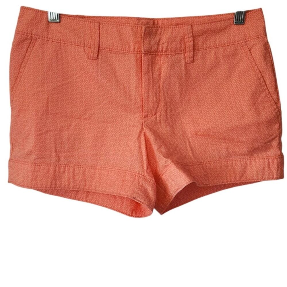 Gap Women's Pink Floral Shortie Shorts Size 6